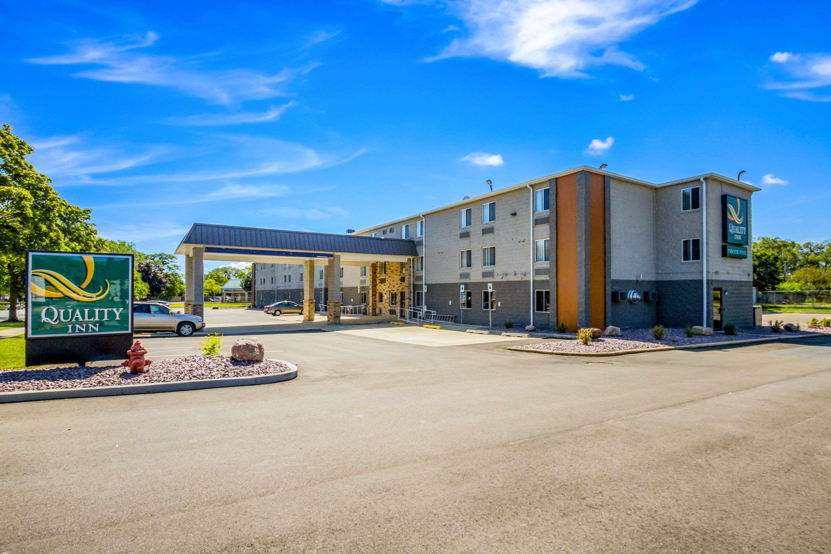 Americinn By Wyndham Madison Wi Exteriör bild